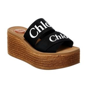 Chloe Woody Platform Sandal